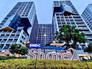 MOA Shore2 residences tower 3
facing amenities Vacation rental in Pasay