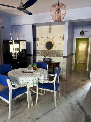 “Portuguese Themed Flat” 3 min to Zalor Beach Apartment in Goa, India