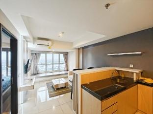Newl 1BR Apt Cikarang w/ Pool, Gym&WiFi by 2ndHome Vacation rental in West Java
