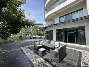 IMAGO 4 Bed Seaview Apartment w Own Garden & BBQ  Apartment in Kota Kinabalu
