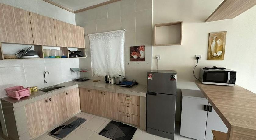 Family Stay at Quintet A3A-3A-6 Apartment in Brinchang