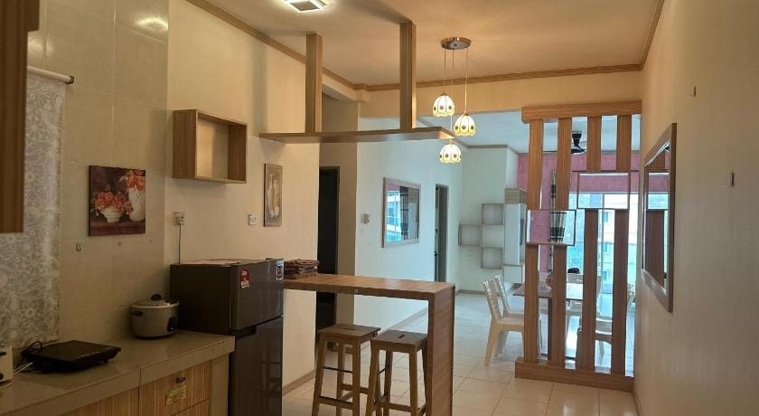 Family Stay at Quintet A3A-3A-6 Apartment in Brinchang