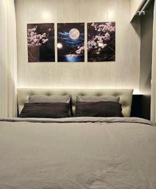 Cozy Studio Room@12th floor, 5 mins>IconSiam/BTS   Apartment in Bangkok