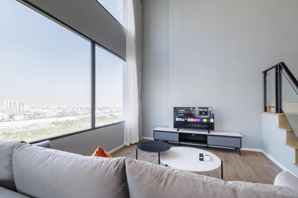 loft 二房可住4人 近jodd夜市 游泳池 Apartment in Bangkok
