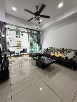KSL 3 Bedroom Johor Bahru City Center with NETFLIX Vacation rental in Johor Bahru