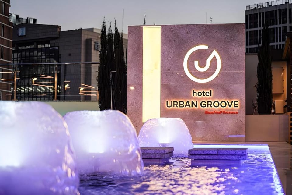Busan Seomyeon Urban Groove Hotel Hotel in Busan