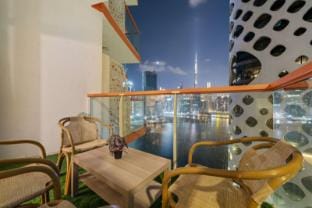 1BR with Spectacular Burj Khalifa view! Apartment in Dubai