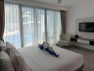Modern studio with pool access at Twin Sands Vacation rental in Patong
