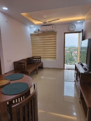 Posh 1BHK Apt with Temple View in Guruvayur B1001 Vacation rental in Kerala