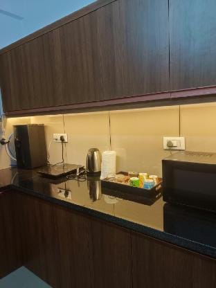 Posh 1BHK Apt with Temple View in Guruvayur C1301 Apartment in Kerala