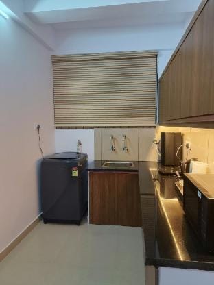 Posh 1BHK Apt with Temple View in Guruvayur C1301 Apartment in Kerala