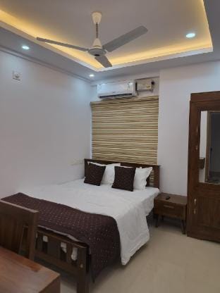 Posh 1BHK Apt with Temple View in Guruvayur C1301 Apartment in Kerala
