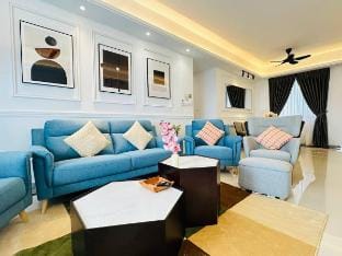 Skyscraper Seaview 4BRunit atR&FSeineRegionbyANJU Apartment in Johor Bahru
