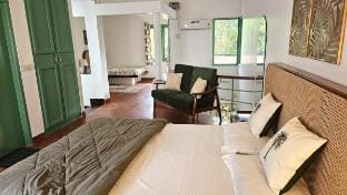 Loft Style Duplex Studio- The Open House by BluJam Vacation rental in Goa, India