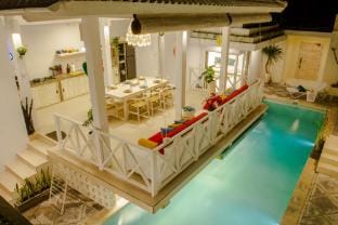 Villa Orked 4 with 12 meter pool Villa in North Kuta