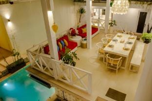 Villa Orked 4 with 12 meter pool Villa in North Kuta