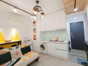 YB-永春MRT/101/2-6人/3F 要走樓梯 Apartment in Taipei City