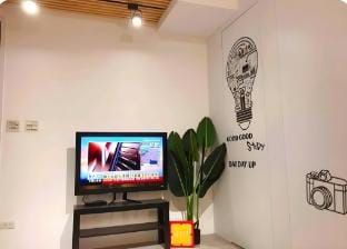 YB-永春MRT/101/2-6人/3F 要走樓梯 Apartment in Taipei City