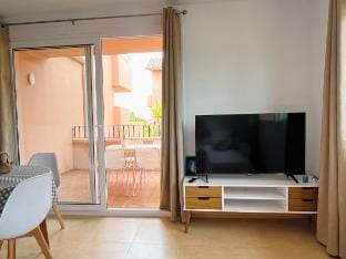 Pool, Beach and Sun in Mar Menor Golf Resort Apartment in Region of Murcia