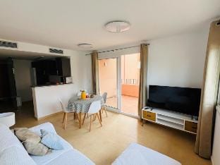 Pool, Beach and Sun in Mar Menor Golf Resort Apartment in Region of Murcia