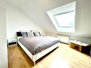 At The Top - pokoj s terasou Apartment in South Bohemian Region