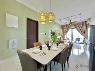 Country Garden Danga Bay•3BR/8Pax•Balcony/SeaView Vacation rental in Johor Bahru