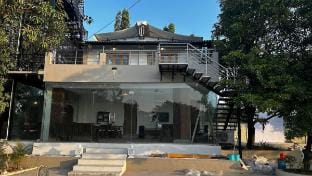 The Hilltop Villa (Glass Ceiling) Vacation rental in Maharashtra