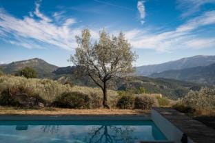 Secluded house with amazing view and swimming pool Vacation rental in Buis-les-Baronnies