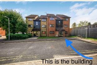 Misk Homes Luxury Flat near Heathrow & Brunel Uni Apartment in Uxbridge