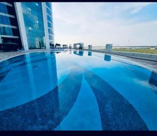 Panoramic sea view studio  Apartment in Abu Dhabi