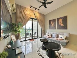 Country Garden Danga Bay•2BR/5Pax/SofaBed•Balcony Vacation rental in Johor Bahru