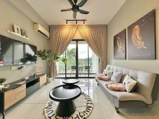 Country Garden Danga Bay•2BR/5Pax/SofaBed•Balcony Vacation rental in Johor Bahru