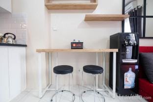 Modern and Cozy 2BR Podomoro Golf View By Travelio Apartment in West Java