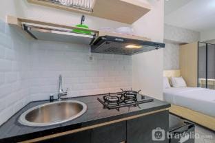 Sophisticated Studio Podomoro Golf View ByTravelio Apartment in West Java