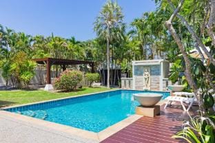 Tropical 3BR Pool  Villa Barnabe w/ Lush Garden! Villa in Rawai
