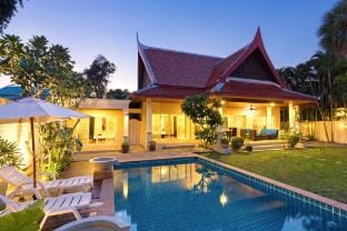 Tropical 3BR Pool  Villa Barnabe w/ Lush Garden! Villa in Rawai