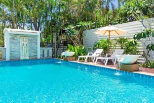 Tropical 3BR Pool  Villa Barnabe w/ Lush Garden! Villa in Rawai