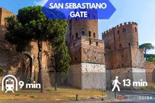 Colosseo-San Giovanni, New Apartment Wi-Fi  A-C Apartment in Rome