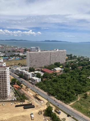 Seaview grand jomtian Pattaya  Apartment in Pattaya City