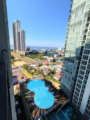 Seaview grand jomtian Pattaya  Apartment in Pattaya City