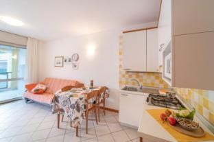 Wonderful beachfront apartment with large terace Apartment in Bibione