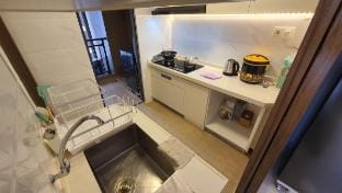 Cozy and Spacious 3+ BR Apartment at Sky House BSD Apartment in West Java