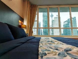 Studio Apartment Walking to KLCC - KL Tower View Vacation rental in Federal Territory of Kuala Lumpur