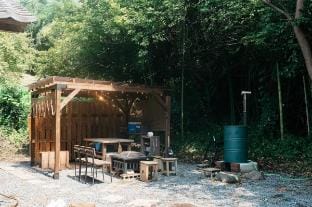 River and Forest "Genpuan" Sauna / Drum Bath / BBQ Villa in Japan