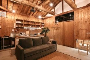 River and Forest "Genpuan" Sauna / Drum Bath / BBQ Villa in Japan