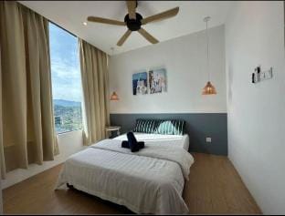 Itcc Manhattan Suites by Kansayan Homestay 3Rooms Apartment in Sabah