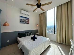 Itcc Manhattan Suites by Kansayan Homestay 3Rooms Apartment in Sabah