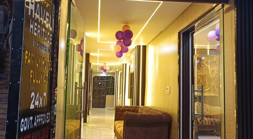 Haveli Heritage @ 200 Meter Nizamuddin Railway St Hotel in New Delhi