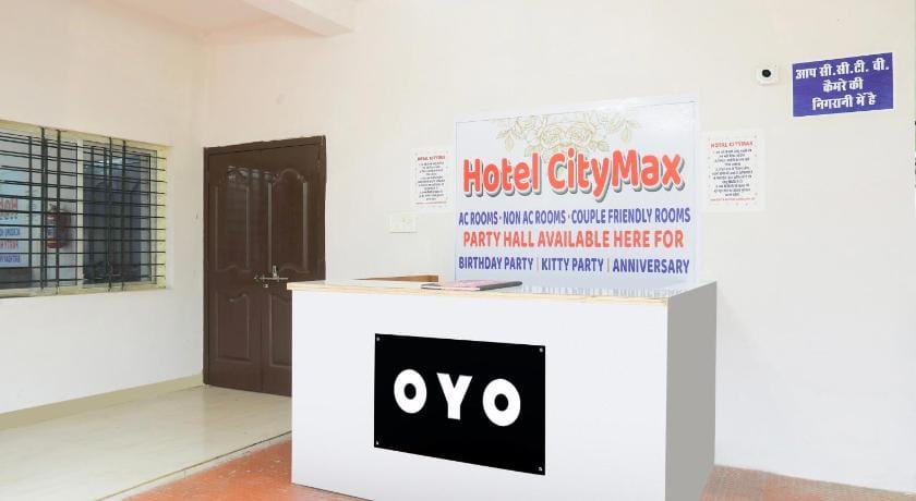 Hotel O by OYO CityMax Hotel in India
