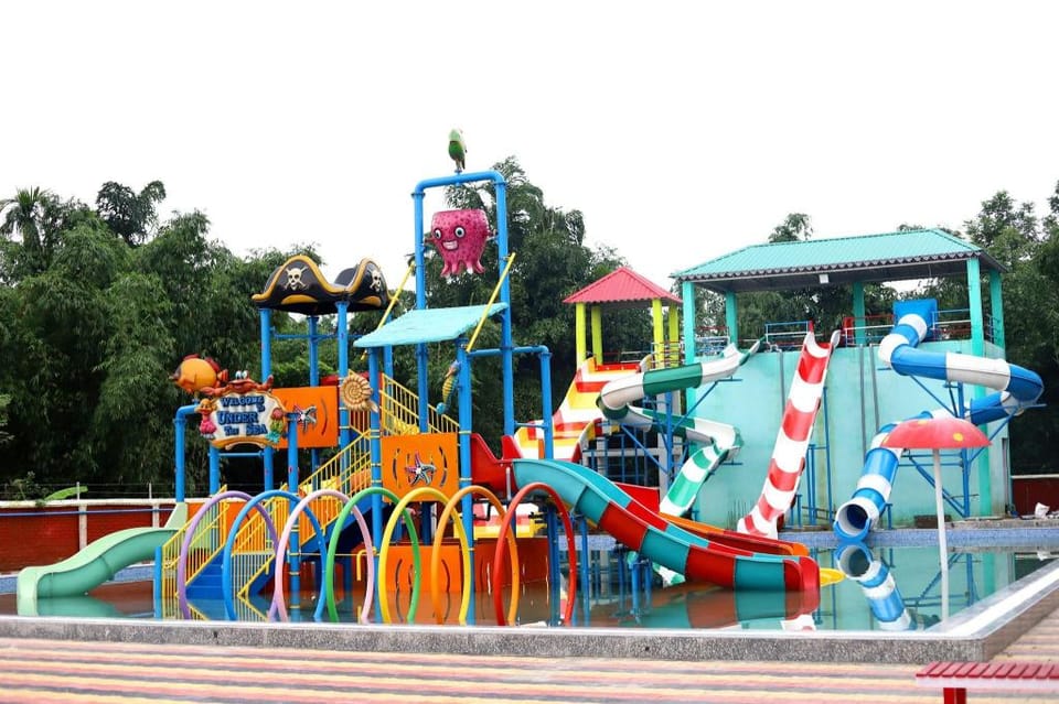 Maa Paradise World Hotel in West Bengal